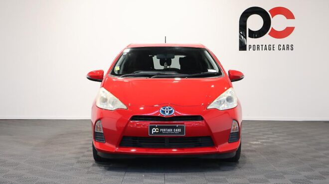 2012 Toyota Aqua image 321924