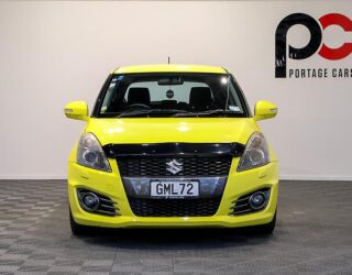 2012 Suzuki Swift NZ New SPORT 1.6 5DR 6MT image 322410
