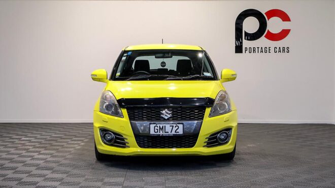 2012 Suzuki Swift NZ New SPORT 1.6 5DR 6MT image 322410