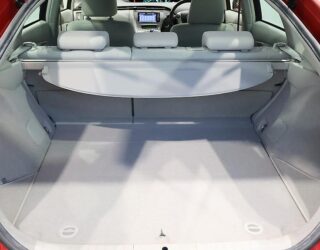 2014 Toyota Prius Climate control – Steering wheel controls image 321747