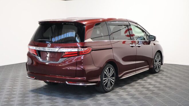 2015 Honda Odyssey Absolute EX image 322458
