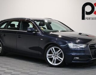 2013 Audi A4 Avant 2.0TFSI S-Line Package image 322363