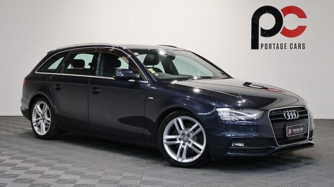 2013 Audi A4 Avant 2.0TFSI S-Line Package image 322364