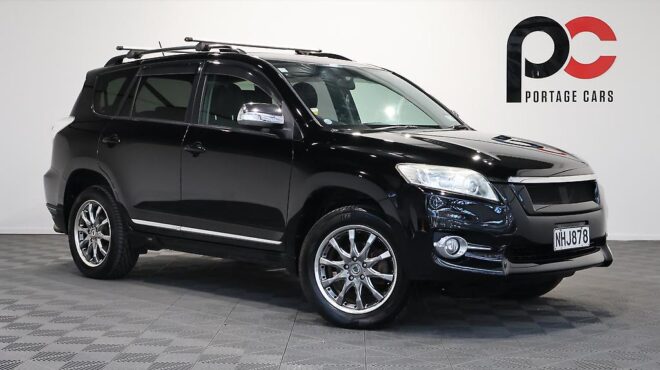 2011 Toyota Vanguard 240S 2WD 7 Seater image 322276