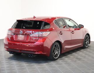 2012 Lexus Ct 200h image 321721
