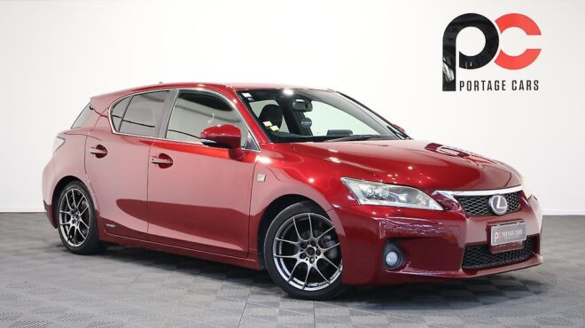 2012 Lexus Ct 200h image 321670