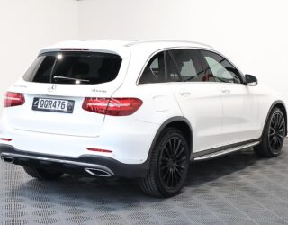 2016 Mercedes-benz Glc 220 NZ NEW GLC220D 2.1D/9AT/SW AMG image 322525