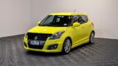 2012 Suzuki Swift NZ New SPORT 1.6 5DR 6MT image 322411