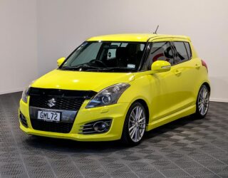 2012 Suzuki Swift NZ New SPORT 1.6 5DR 6MT image 322411