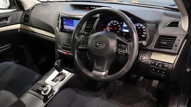 2012 Subaru Legacy AWD image 321775