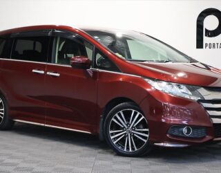 2015 Honda Odyssey Absolute EX image 322453