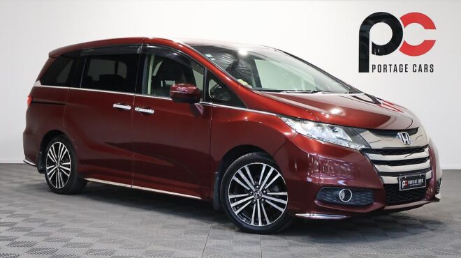 2015 Honda Odyssey Absolute EX image 322454