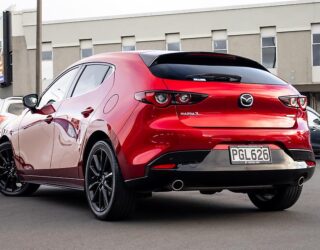 2022 Mazda Mazda 3 SP20 2.0PMH/6AT NZ NEW MAZDA 3 image 321973