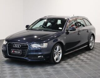 2013 Audi A4 Avant 2.0TFSI S-Line Package image 322366