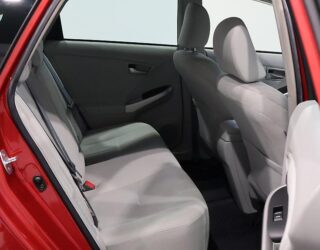 2014 Toyota Prius Climate control – Steering wheel controls image 321750